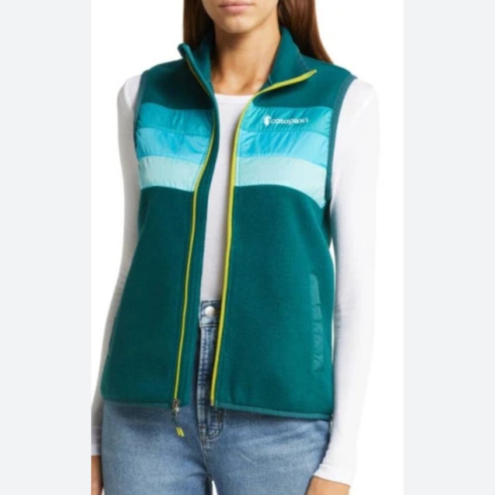 Cotopaxi Teca Fleece Vest Grand Isle S